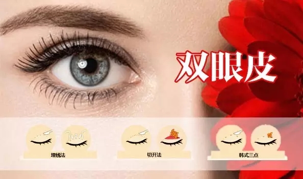 雙11蝶變，玩轉(zhuǎn)美麗不落單，雙眼皮只需550元!